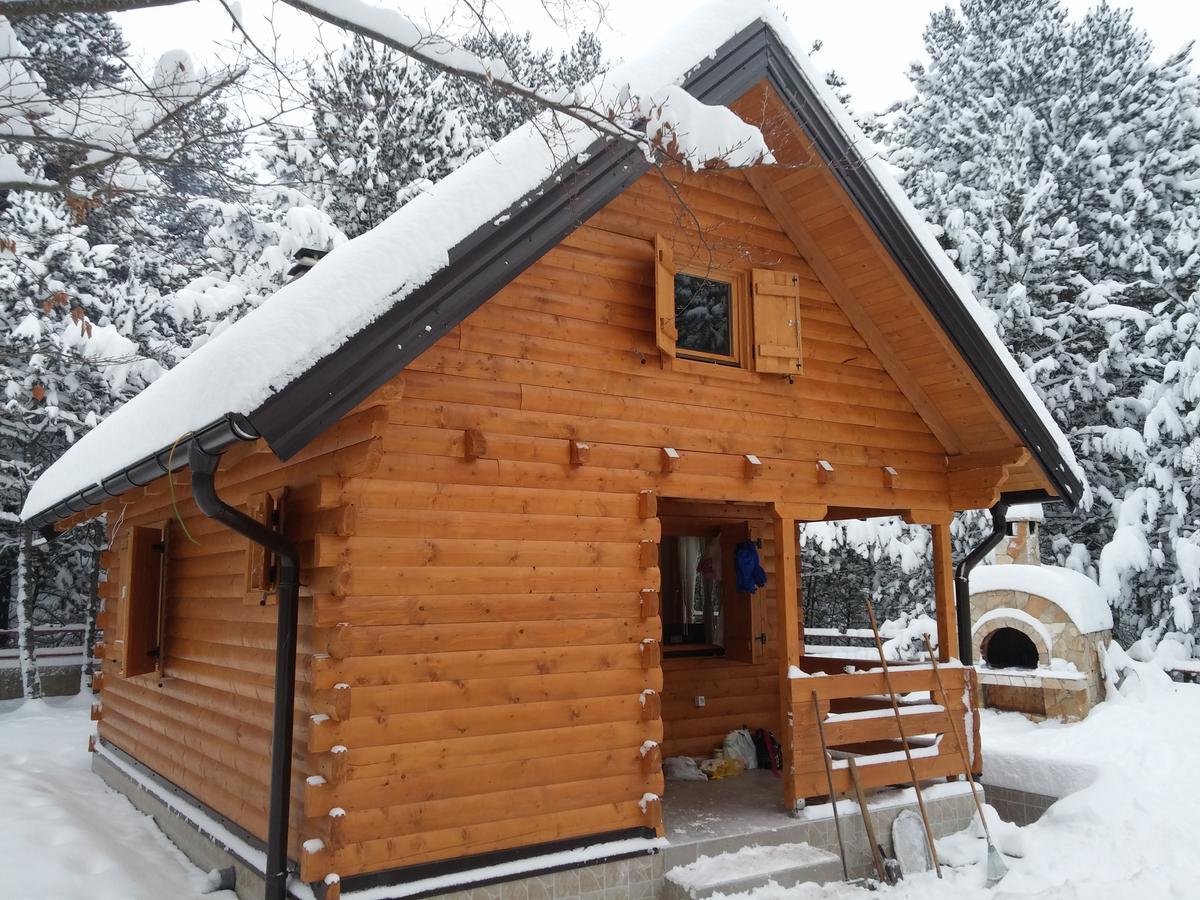 Cabin House Hidden Nest Mostar Ngoại thất bức ảnh